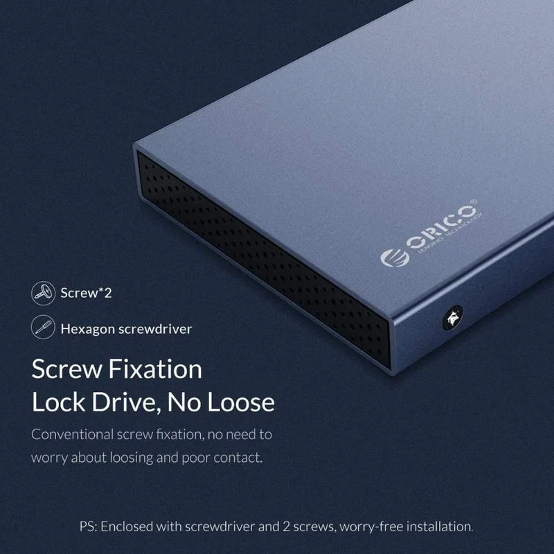 HDD-Gehäuse 2.5 Zoll SATA auf USB 3.1 Typ C Gen 2 Gehäuse für Samsung Seagate SSD 4 TB Festplattenlaufwerk Box Externes Festplattengehäuse