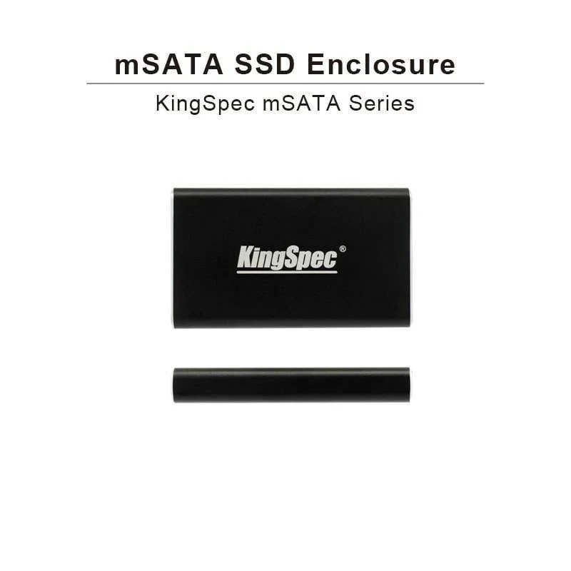 Gehäuseadapter für mSATA auf USB 3.0 Festplatte Externes Gehäuse Für mSATA SSD Case Box