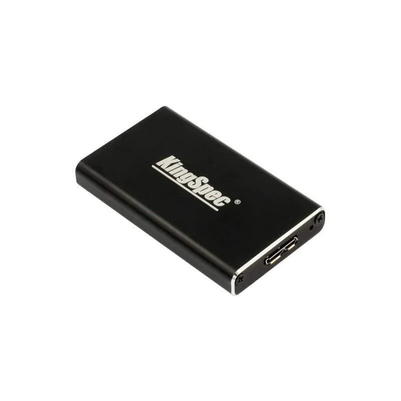 Gehäuseadapter für mSATA auf USB 3.0 Festplatte Externes Gehäuse Für mSATA SSD Case Box