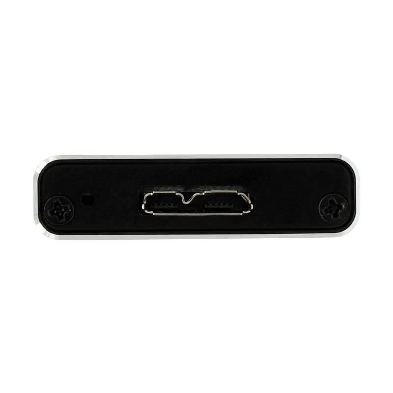 Gehäuseadapter für mSATA auf USB 3.0 Festplatte Externes Gehäuse Für mSATA SSD Case Box