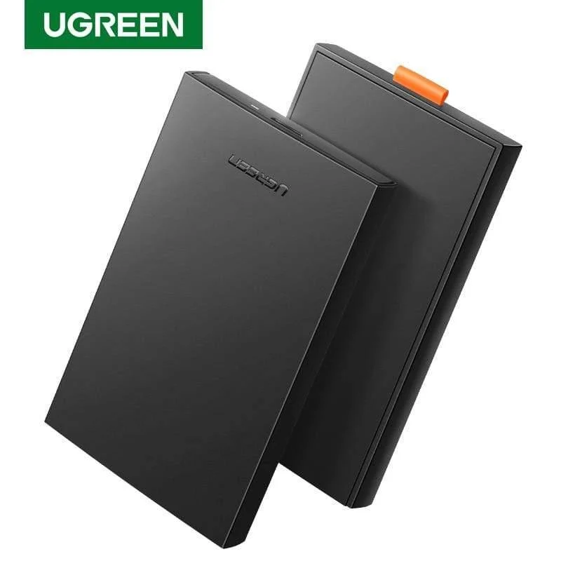 2.5 Festplattengehäuse SATA zu USB 3.0 Adapter Externes Festplattengehäuse für SSD Festplatte HDD Box Gehäuse HD 2.5 SSD Gehäuse SATA zu USB