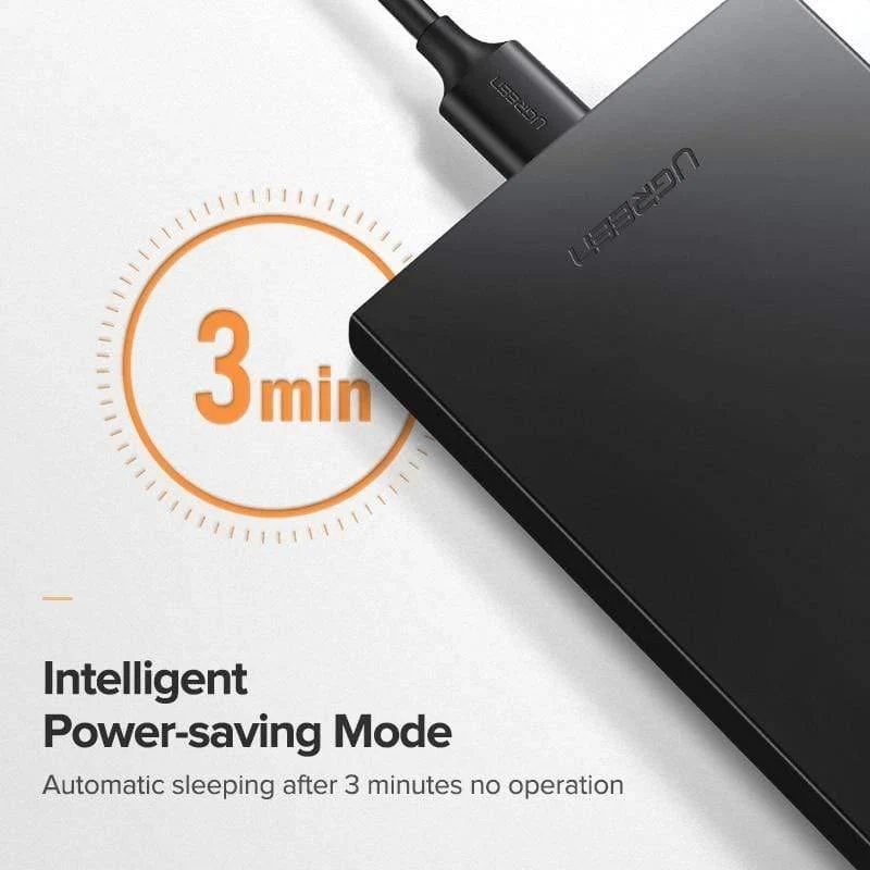 2.5 Festplattengehäuse SATA zu USB 3.0 Adapter Externes Festplattengehäuse für SSD Festplatte HDD Box Gehäuse HD 2.5 SSD Gehäuse SATA zu USB