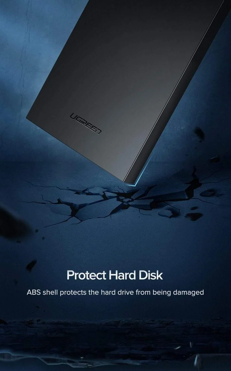 2.5 Festplattengehäuse SATA zu USB 3.0 Adapter Externes Festplattengehäuse für SSD Festplatte HDD Box Gehäuse HD 2.5 SSD Gehäuse SATA zu USB