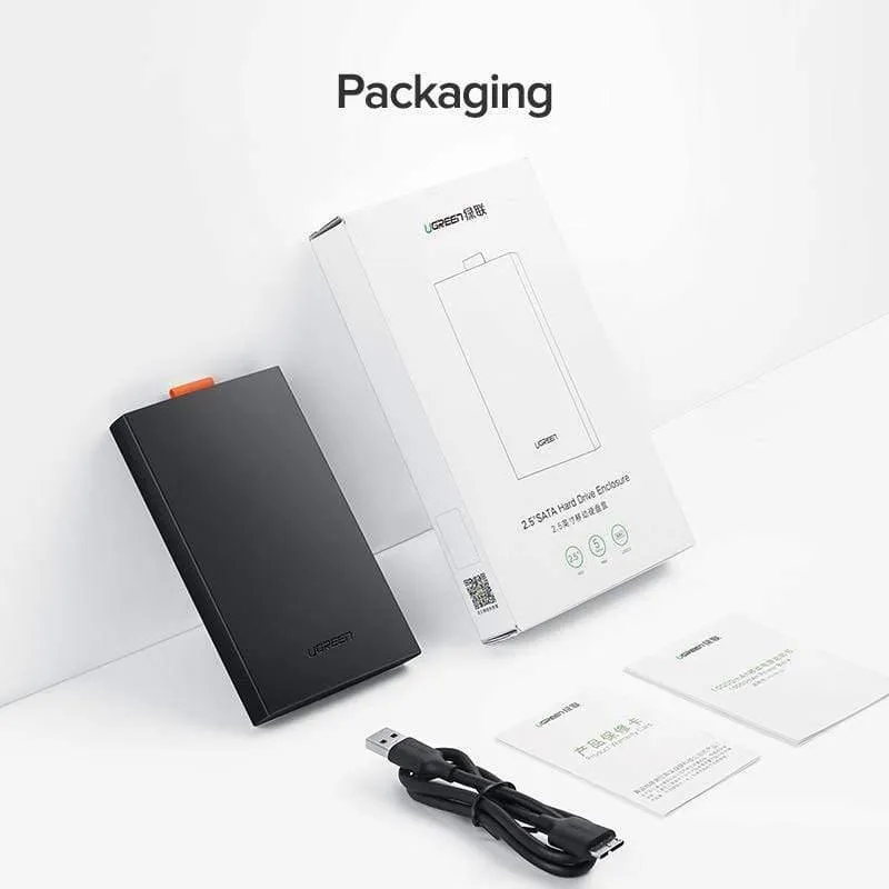 2.5 Festplattengehäuse SATA zu USB 3.0 Adapter Externes Festplattengehäuse für SSD Festplatte HDD Box Gehäuse HD 2.5 SSD Gehäuse SATA zu USB