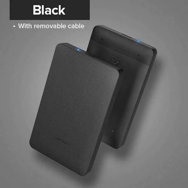 2.5 Festplattengehäuse SATA zu USB 3.0 Adapter Externes Festplattengehäuse für SSD Festplatte HDD Box Gehäuse HD 2.5 SSD Gehäuse SATA zu USB
