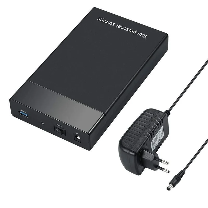 Sata III zu USB 3.0 HD HDD Festplattengehäuse Externes Festplattengehäuse 2.5" 3.5" HDD Dockingstation Box für Laptop-Festplatte