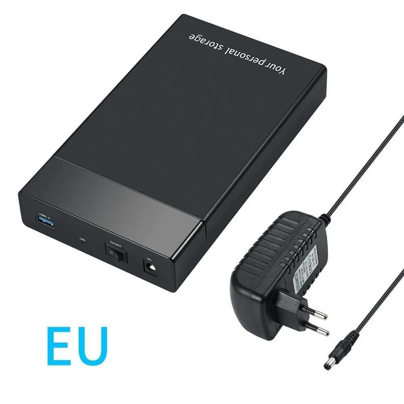 Sata III zu USB 3.0 HD HDD Festplattengehäuse Externes Festplattengehäuse 2.5" 3.5" HDD Dockingstation Box für Laptop-Festplatte