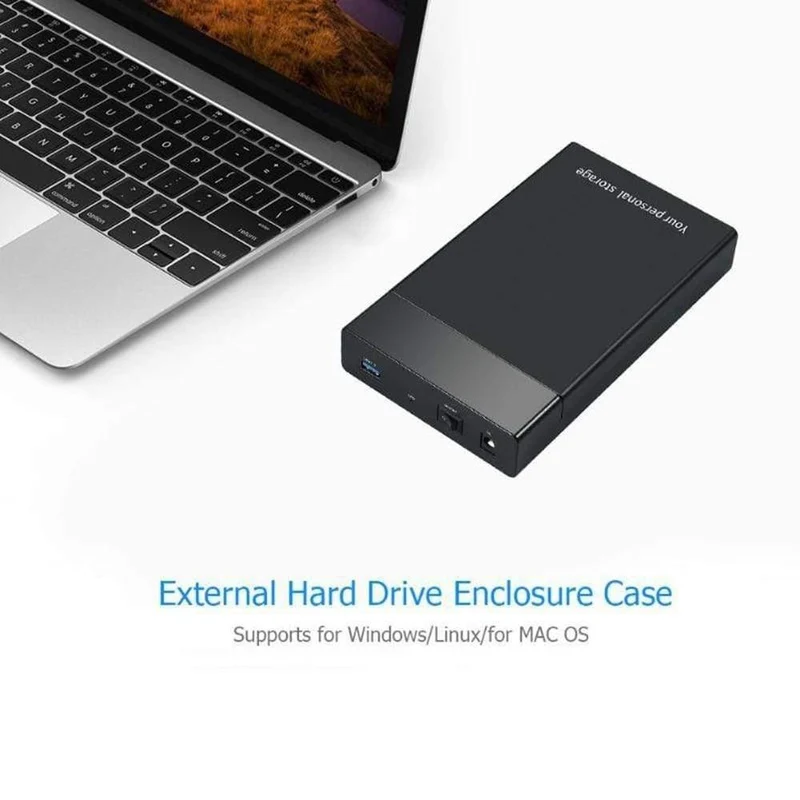 Sata III zu USB 3.0 HD HDD Festplattengehäuse Externes Festplattengehäuse 2.5" 3.5" HDD Dockingstation Box für Laptop-Festplatte