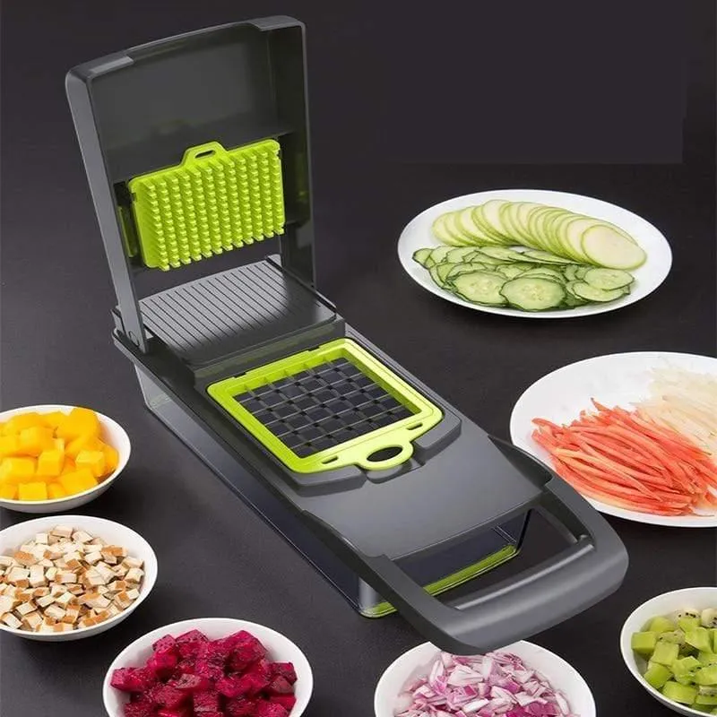 Mandoline Gemüse Obsthobel Multifunktionale Reibe Cutter Peeler Kartoffelschäler Karotte Reibe Abfluss Korb Küche Werkzeug
