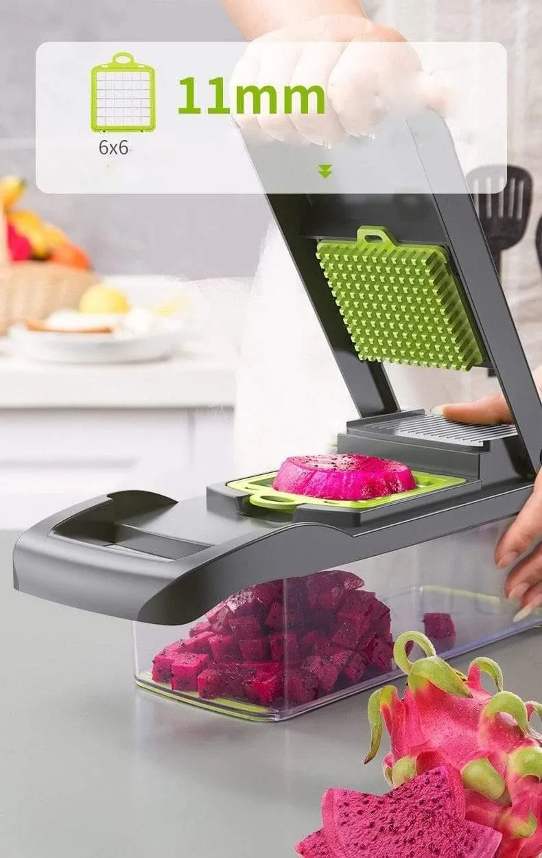 Mandoline Gemüse Obsthobel Multifunktionale Reibe Cutter Peeler Kartoffelschäler Karotte Reibe Abfluss Korb Küche Werkzeug