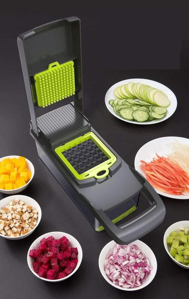Mandoline Gemüse Obsthobel Multifunktionale Reibe Cutter Peeler Kartoffelschäler Karotte Reibe Abfluss Korb Küche Werkzeug