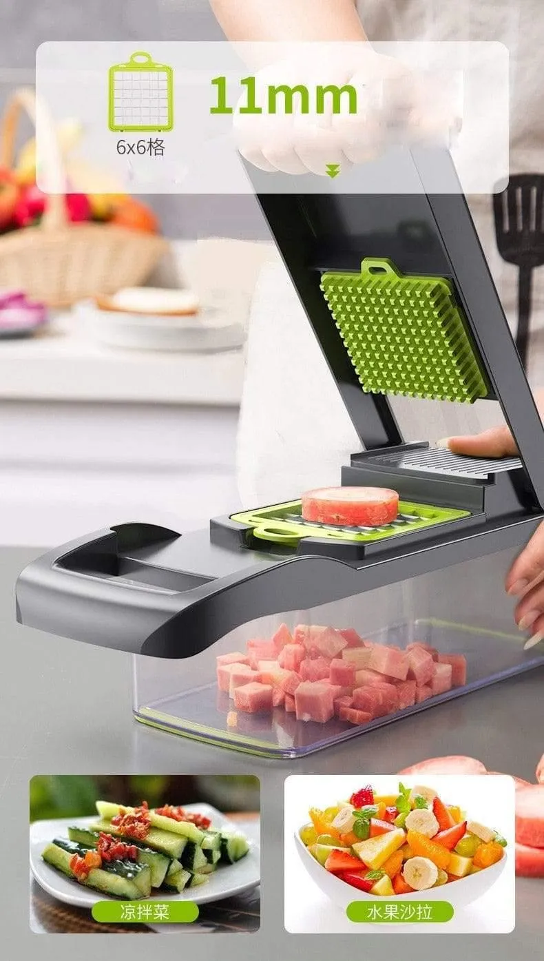 Mandoline Gemüse Obsthobel Multifunktionale Reibe Cutter Peeler Kartoffelschäler Karotte Reibe Abfluss Korb Küche Werkzeug