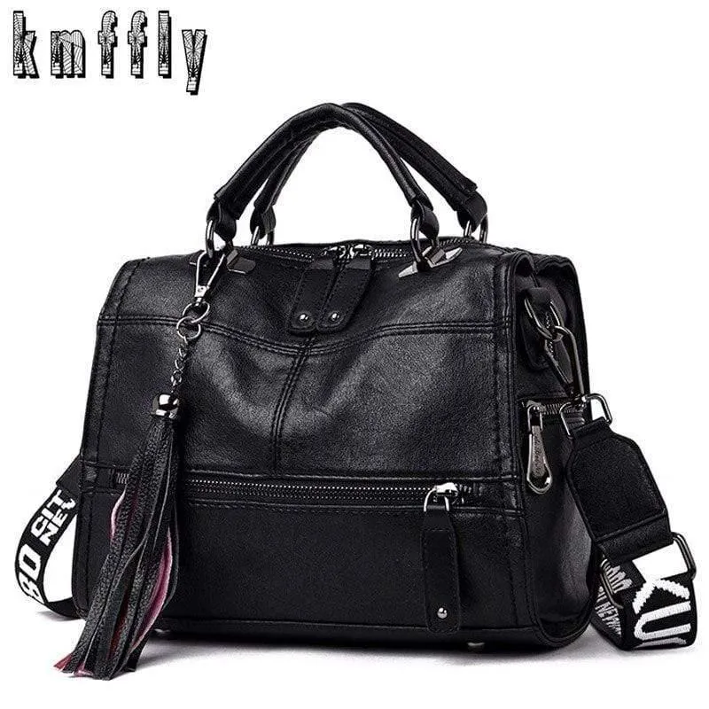 Qualität Leder Quaste Luxus Marke Handtaschen Frauen Taschen Designer Handtaschen Damen Umhängetasche