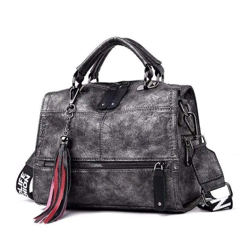 Qualität Leder Quaste Luxus Marke Handtaschen Frauen Taschen Designer Handtaschen Damen Umhängetasche