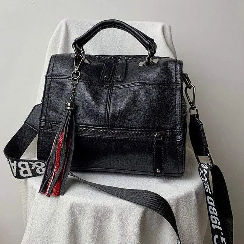 Qualität Leder Quaste Luxus Marke Handtaschen Frauen Taschen Designer Handtaschen Damen Umhängetasche