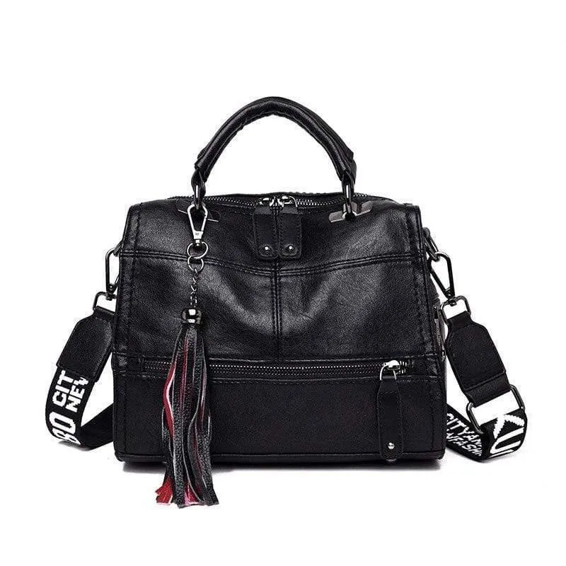 Qualität Leder Quaste Luxus Marke Handtaschen Frauen Taschen Designer Handtaschen Damen Umhängetasche