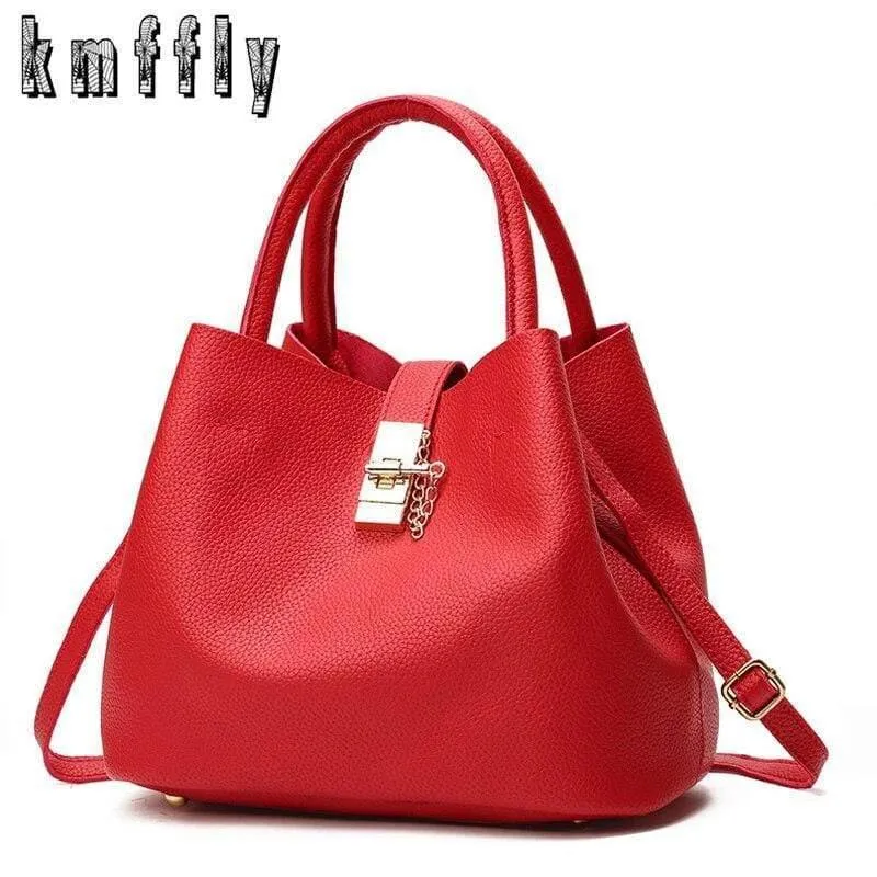 Vintage Damenhandtaschen Berühmte Modemarke Candy Shoulder Bags Ladies Totes