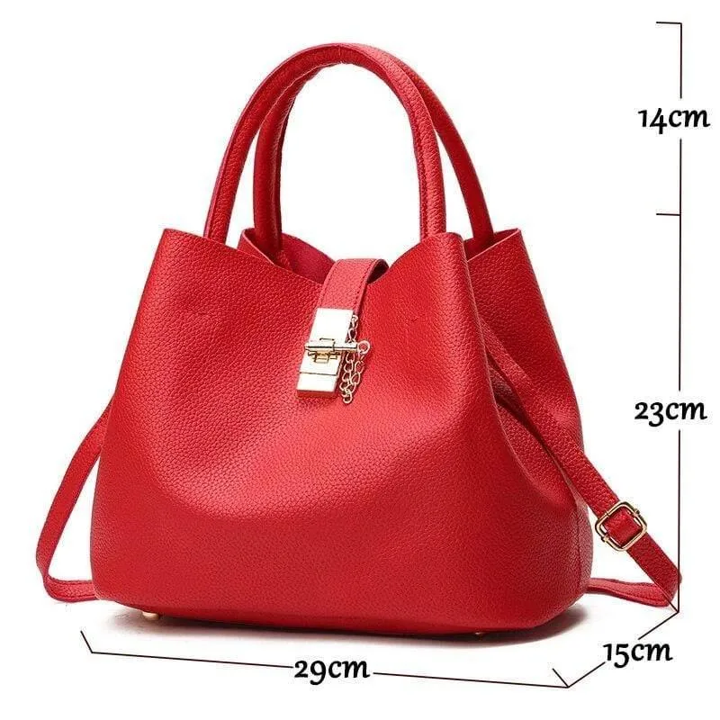 Vintage Damenhandtaschen Berühmte Modemarke Candy Shoulder Bags Ladies Totes