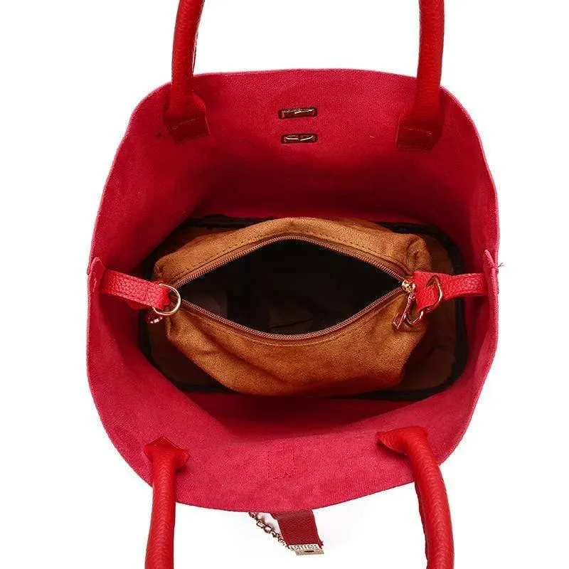 Vintage Damenhandtaschen Berühmte Modemarke Candy Shoulder Bags Ladies Totes