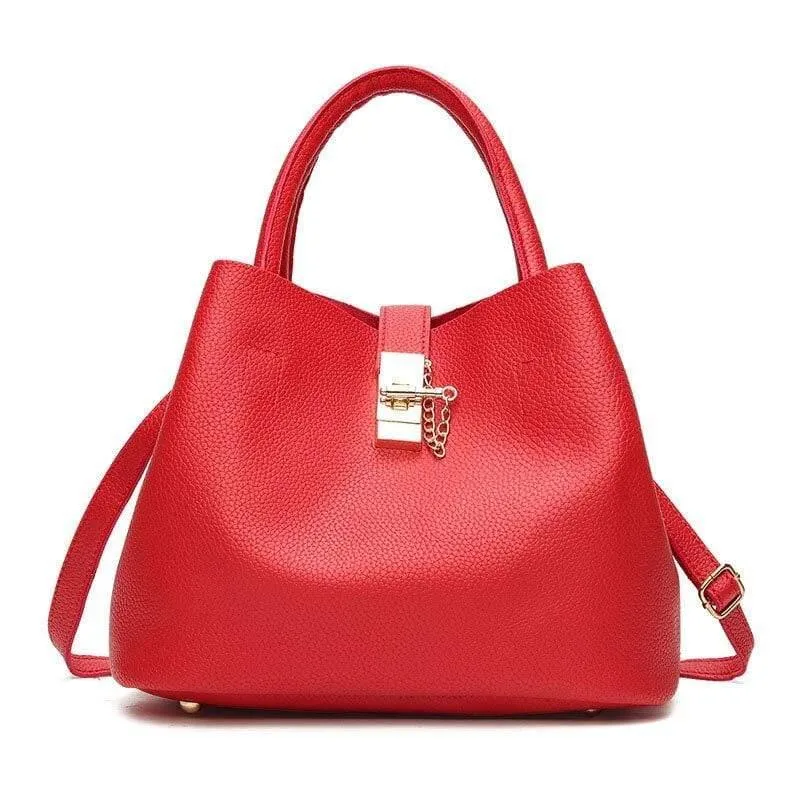 Vintage Damenhandtaschen Berühmte Modemarke Candy Shoulder Bags Ladies Totes