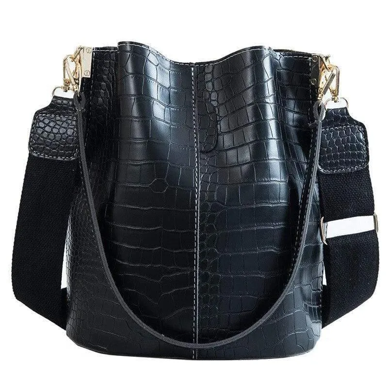 Krokodil Umhängetasche für Frauen Schultertasche Marke Designer Frauen Taschen Luxus PU Leder Tasche