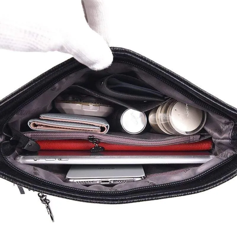 Luxus Marke Frauen Handtaschen 2 Schulter Riemen Einkaufstasche Designer Weiche Leder Damen Handtaschen