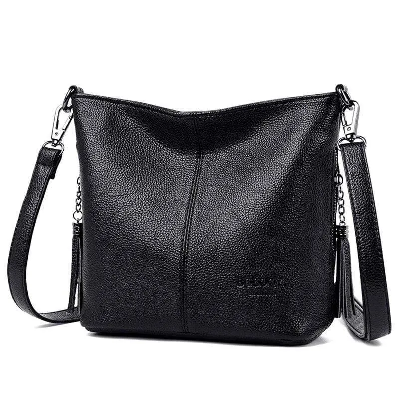 Luxus Marke Frauen Handtaschen 2 Schulter Riemen Einkaufstasche Designer Weiche Leder Damen Handtaschen