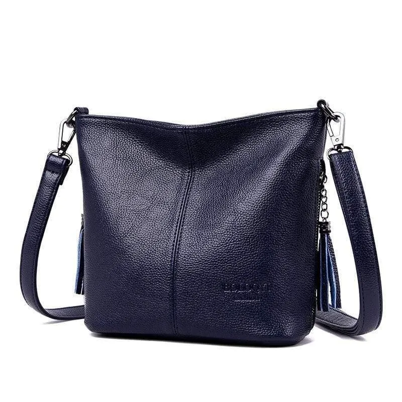 Luxus Marke Frauen Handtaschen 2 Schulter Riemen Einkaufstasche Designer Weiche Leder Damen Handtaschen
