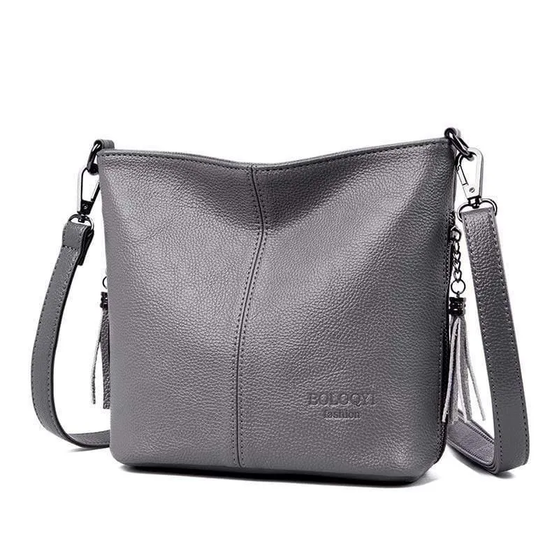 Luxus Marke Frauen Handtaschen 2 Schulter Riemen Einkaufstasche Designer Weiche Leder Damen Handtaschen