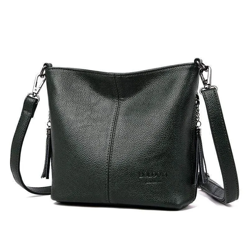 Luxus Marke Frauen Handtaschen 2 Schulter Riemen Einkaufstasche Designer Weiche Leder Damen Handtaschen