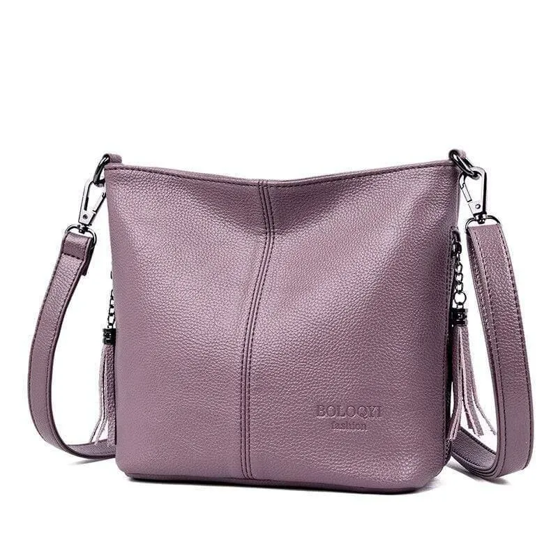 Luxus Marke Frauen Handtaschen 2 Schulter Riemen Einkaufstasche Designer Weiche Leder Damen Handtaschen