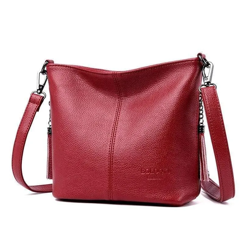 Luxus Marke Frauen Handtaschen 2 Schulter Riemen Einkaufstasche Designer Weiche Leder Damen Handtaschen