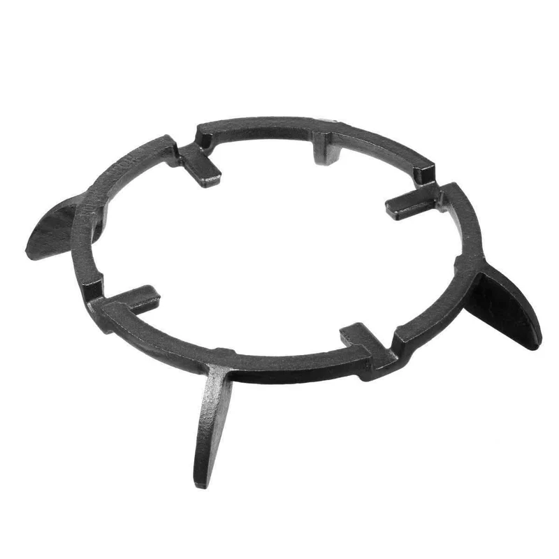 1 stück Wok Steht Gusseisen Wok Pan Ständer Unterstützung Rack Für Brenner Gas Kochfelder Herde Herde Küche Liefert Werkzeug Zubehör