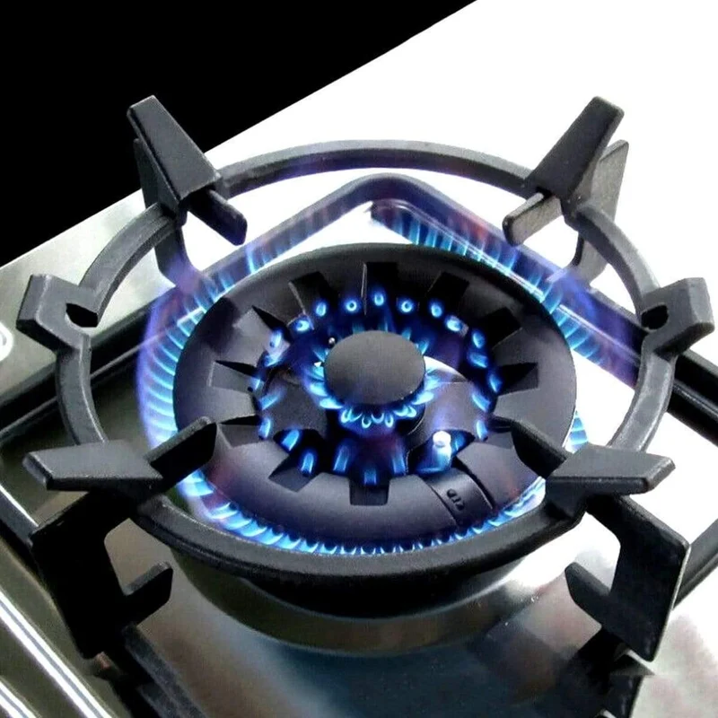 1 stück Wok Steht Gusseisen Wok Pan Ständer Unterstützung Rack Für Brenner Gas Kochfelder Herde Herde Küche Liefert Werkzeug Zubehör