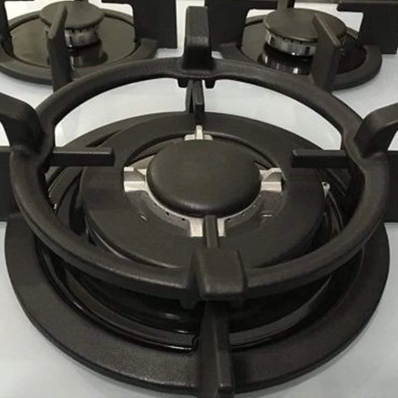 Universal Gusseisen Wok Pan Support Rack Ständer Fit für Brenner Gas Kochfelder & Herd