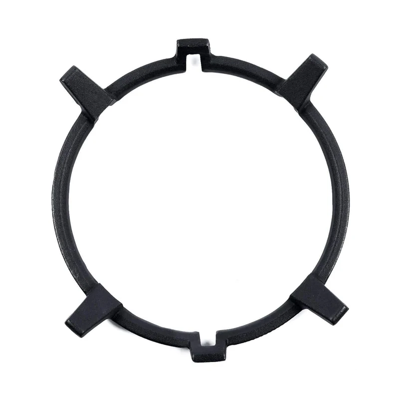 Universal Gusseisen Wok Pan Support Rack Ständer Fit für Brenner Gas Kochfelder & Herd