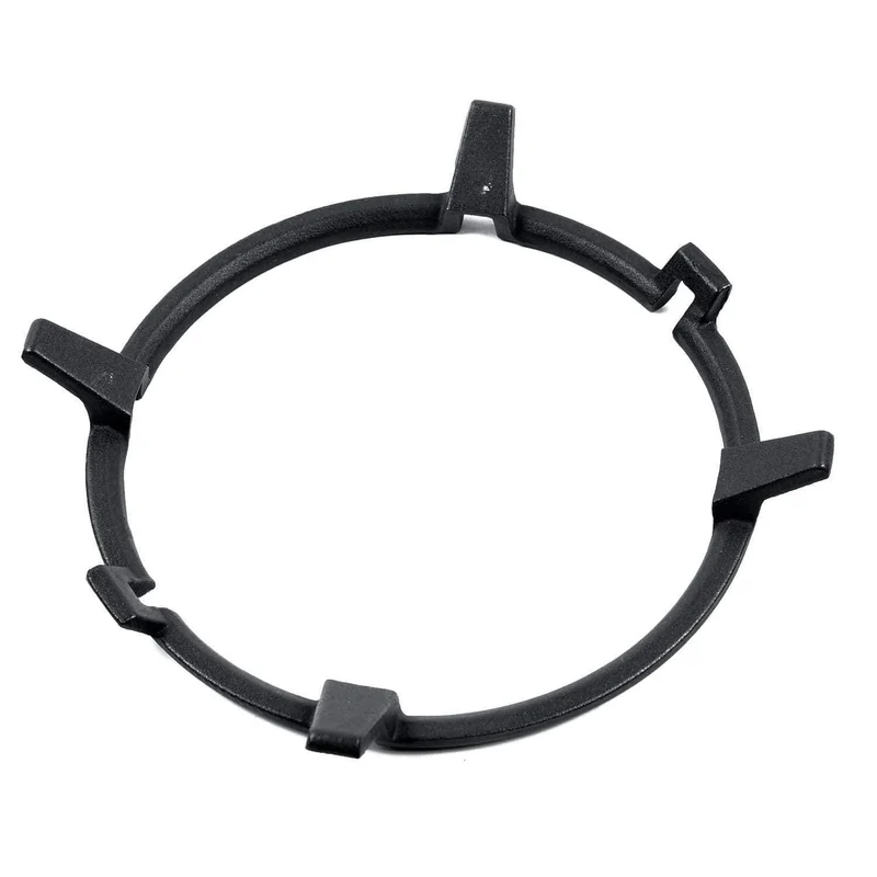 Universal Gusseisen Wok Pan Support Rack Ständer Fit für Brenner Gas Kochfelder & Herd