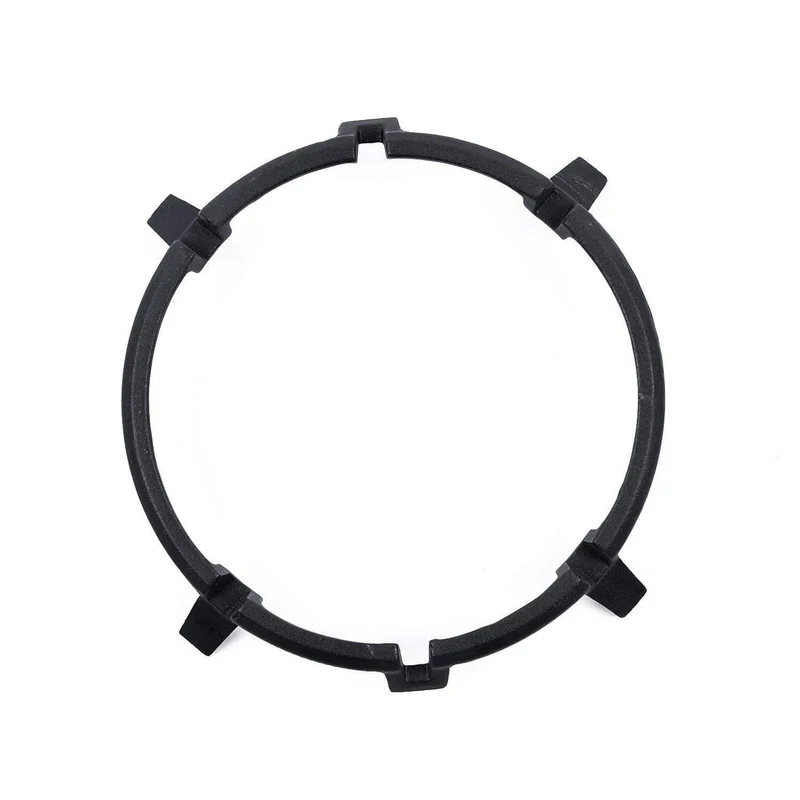 Universal Gusseisen Wok Pan Support Rack Ständer Fit für Brenner Gas Kochfelder & Herd