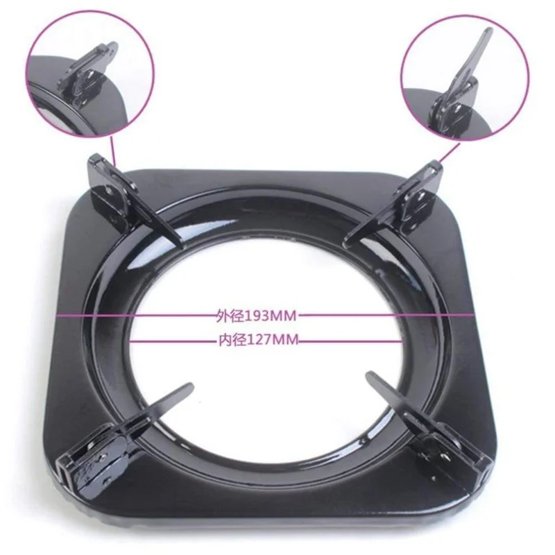Brenner Ständer Halter Wok Pan Support Rack Herd Herd Für Herde Backöfen Grills