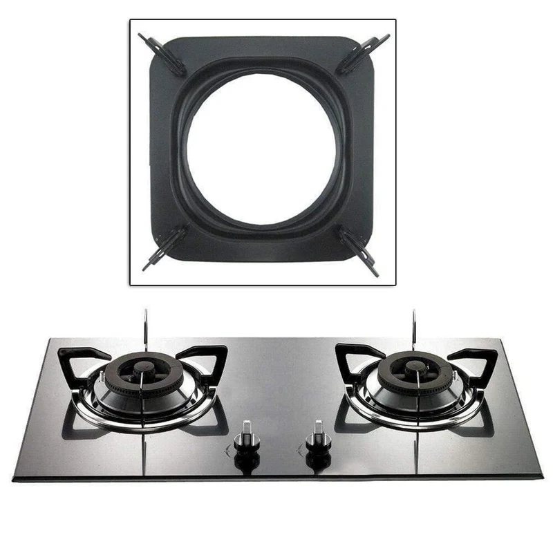 Brenner Ständer Halter Wok Pan Support Rack Herd Herd Für Herde Backöfen Grills