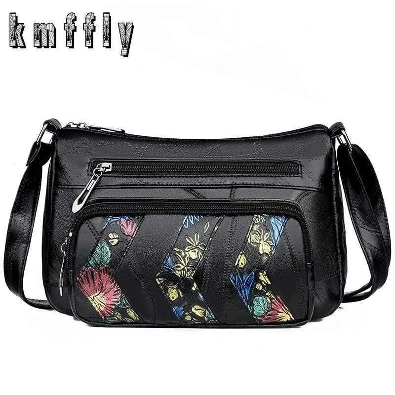 Schaffell Bolsas Weiche Leder Luxus handtaschen Frauen taschen Designer Umhängetaschen