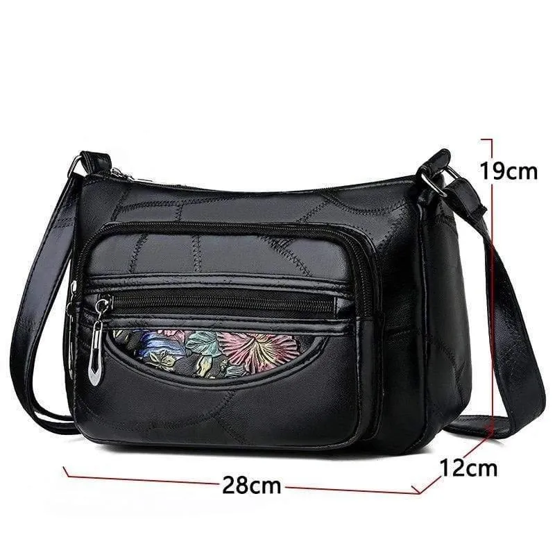 Schaffell Bolsas Weiche Leder Luxus handtaschen Frauen taschen Designer Umhängetaschen