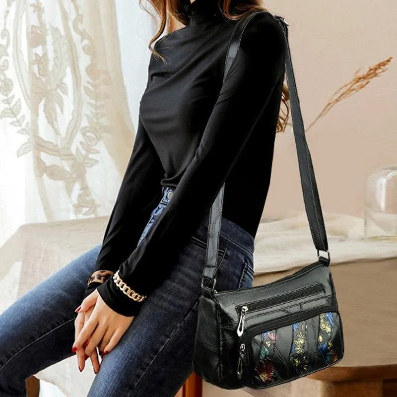 Schaffell Bolsas Weiche Leder Luxus handtaschen Frauen taschen Designer Umhängetaschen