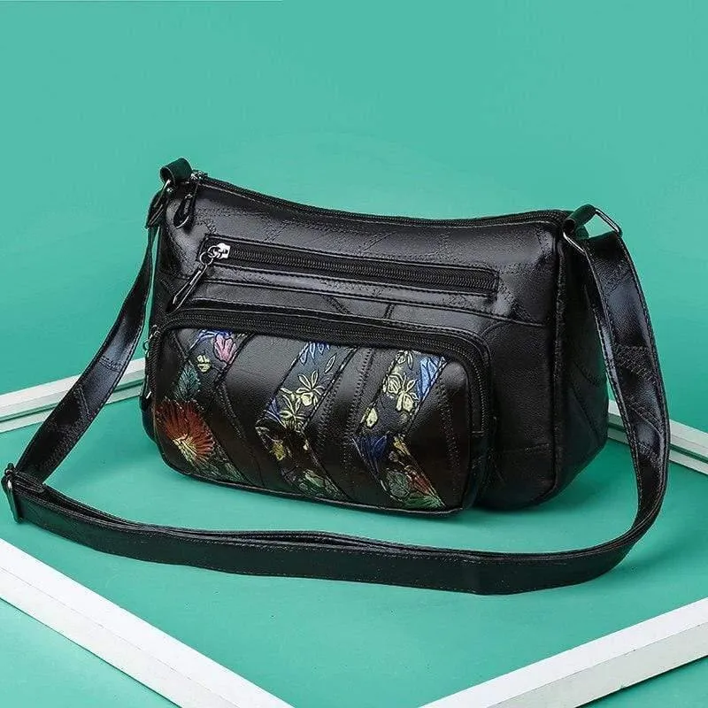 Schaffell Bolsas Weiche Leder Luxus handtaschen Frauen taschen Designer Umhängetaschen