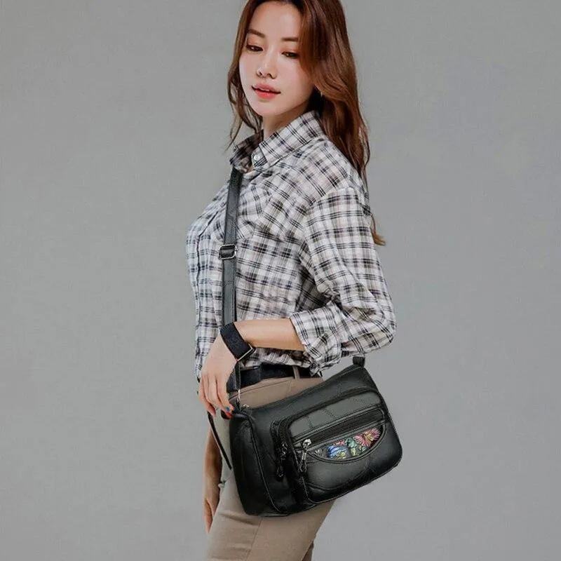 Schaffell Bolsas Weiche Leder Luxus handtaschen Frauen taschen Designer Umhängetaschen
