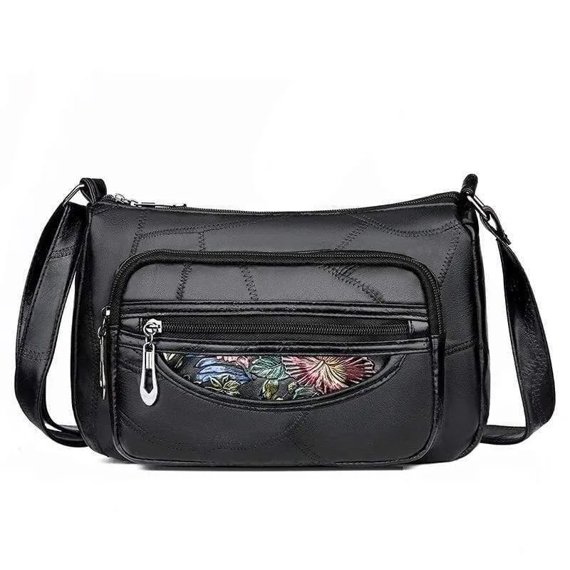 Schaffell Bolsas Weiche Leder Luxus handtaschen Frauen taschen Designer Umhängetaschen