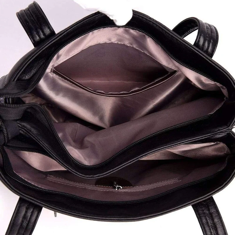 Mode Quaste Luxus weiche Leder Handtasche Damen Tasche Designer weibliche Umhängetasche Schulter