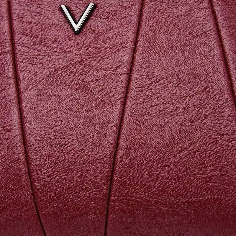 Frauen Messenger Bags Kleine Leder Umhängetasche Weibliche Sac a Main Vintage Flap Damen Tasche