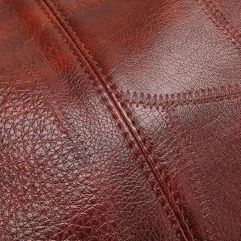 Ledertaschen Frauen Beuteltasche Damen Handtaschen Mode Große Frauen Umhängetasche Vintage