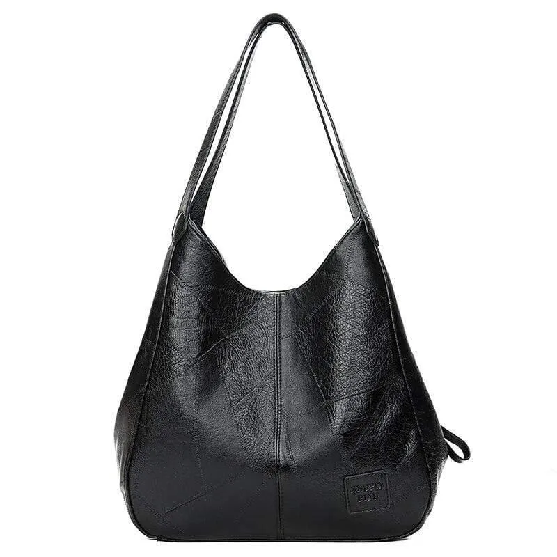 Ledertaschen Frauen Beuteltasche Damen Handtaschen Mode Große Frauen Umhängetasche Vintage